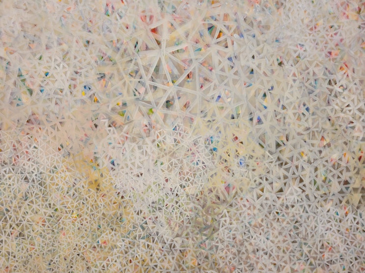  학고재 전시회, 성희승, Eternal Becoming, 끝없는 변화 생성의 흔적