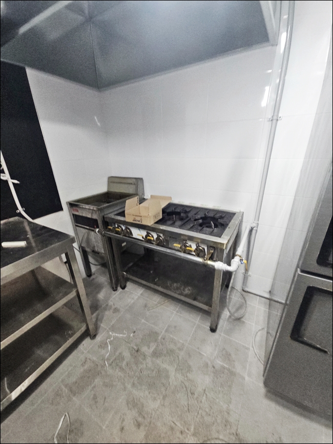  마포도시가스공사 일식집 작업 이야기