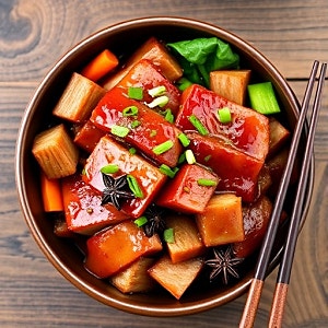입안에서 사르르 녹는 마성의 맛! 중국식 돼지고기 조림, 홍샤오로우 레시피