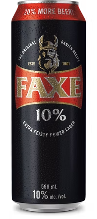  FAXE 맥주 캔 디자인 변화와 숨겨진 브랜드 이야기