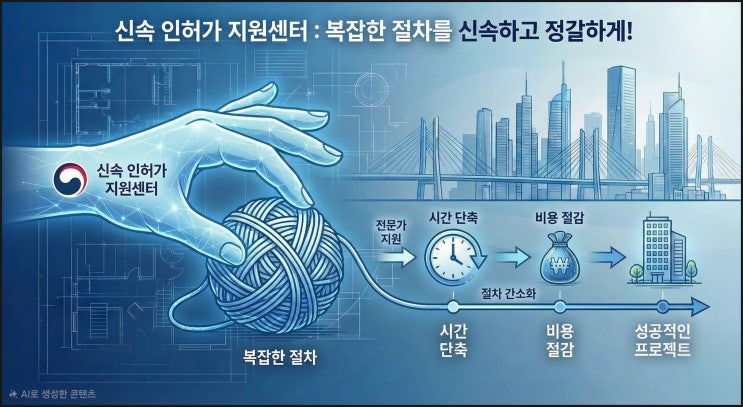  인허가로 멈춘 부동산 사업, '한 달' 만에 뚫린 비결 (2,700세대 사례 분석)