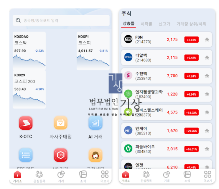  EFG Lab 사기 기관계좌 자사주매입 AI거래, 수익프로젝트 사칭 리딩방 피해대처