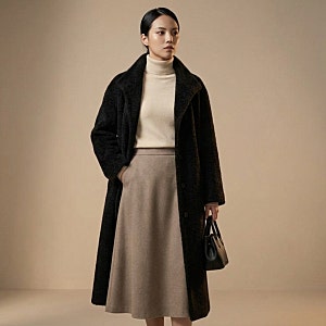 명품은 따로 있더라" 블랙 수리 알파카 코트 2개월 착용 리얼 후기 (예상과 달랐던 점 고백)