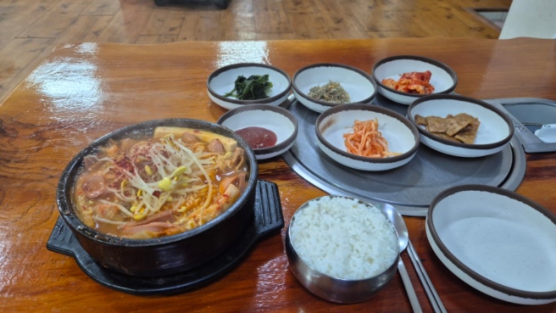광흥창역 맛집 가성비 밥집 옛날무쇠가마솥 내돈내산!