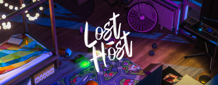  인디 게임 Lost Host