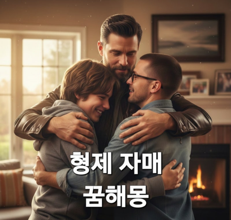형제 자매 꿈해몽