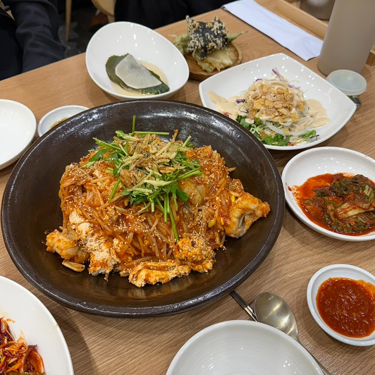  [광주] 서구 아구찜 맛집 상무알찜 + 솥밥도 있어 가족 식사하기 좋은 곳