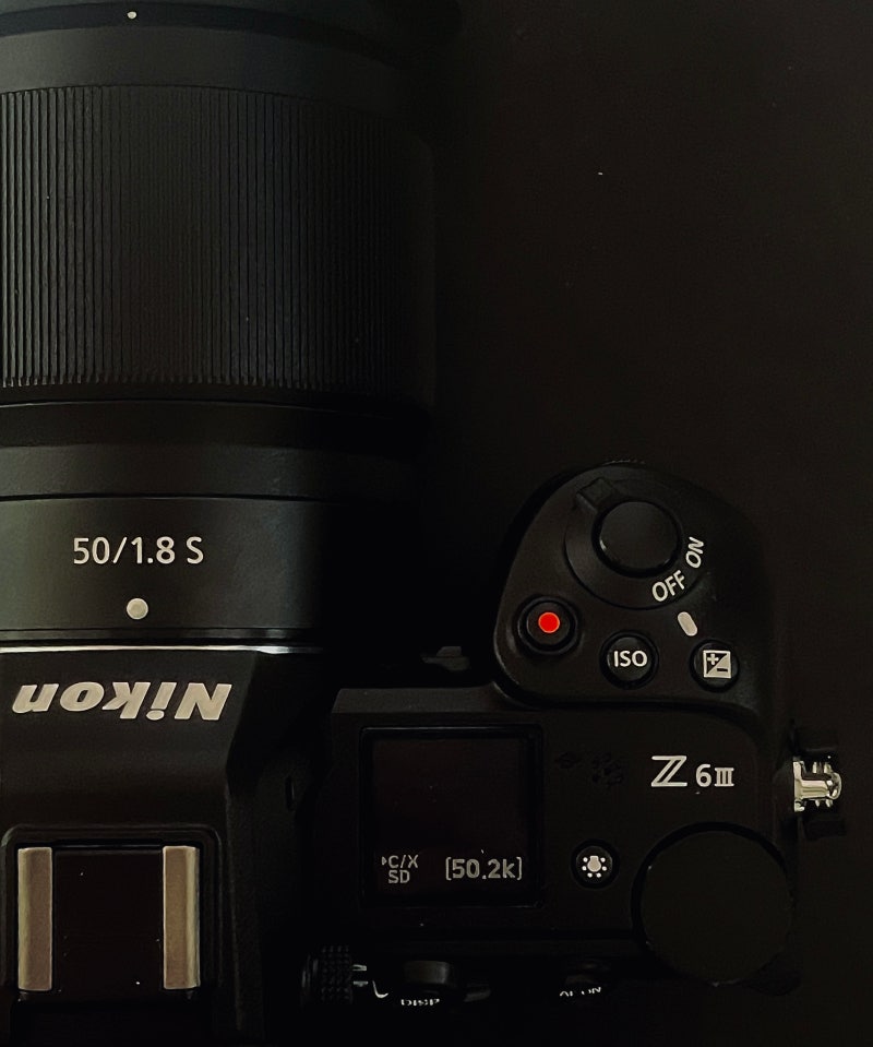 니콘 Z6iii와 50.8, 결국 구매했다. / z6m3, 50mm 1.8s