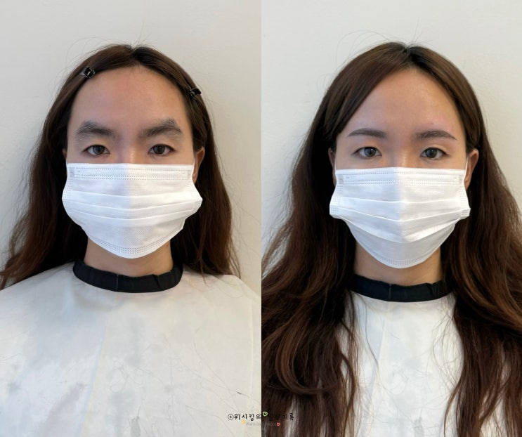  마곡 눈썹왁싱 브로우조히 디자인 컨설팅 만족