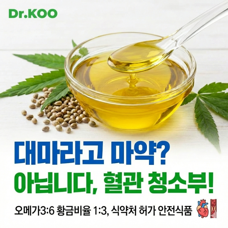  대마종자유 효능과 먹는법｜처음 먹기 전 꼭 알아야 할 5가지