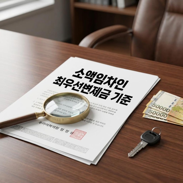  소액임차인 최우선변제금 기준 2026년 경매 배당 순위와 서울시 한도 (근저당 설정일 중요)