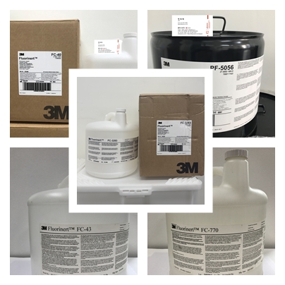  3M FC-3283, FC-40, FC-43, FC-72, PF-5056, PF-5058..