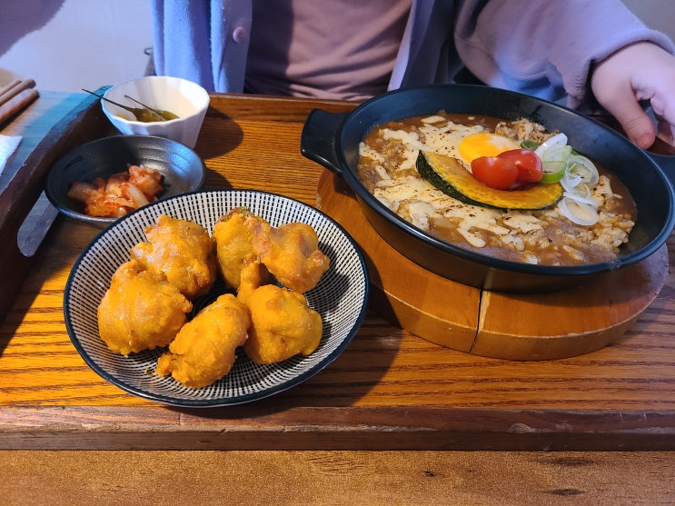  [전남 순천] 여행시 방문하기 좋은 혼밥 카레 맛집 추천 <히요리>