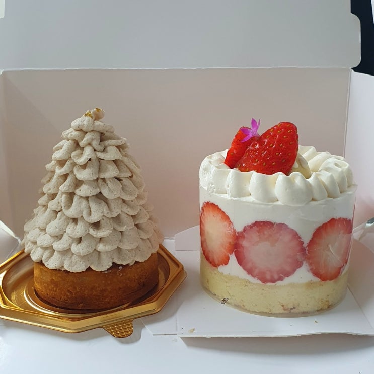  성수 케이크 맛집 카스타니아 솔직후기