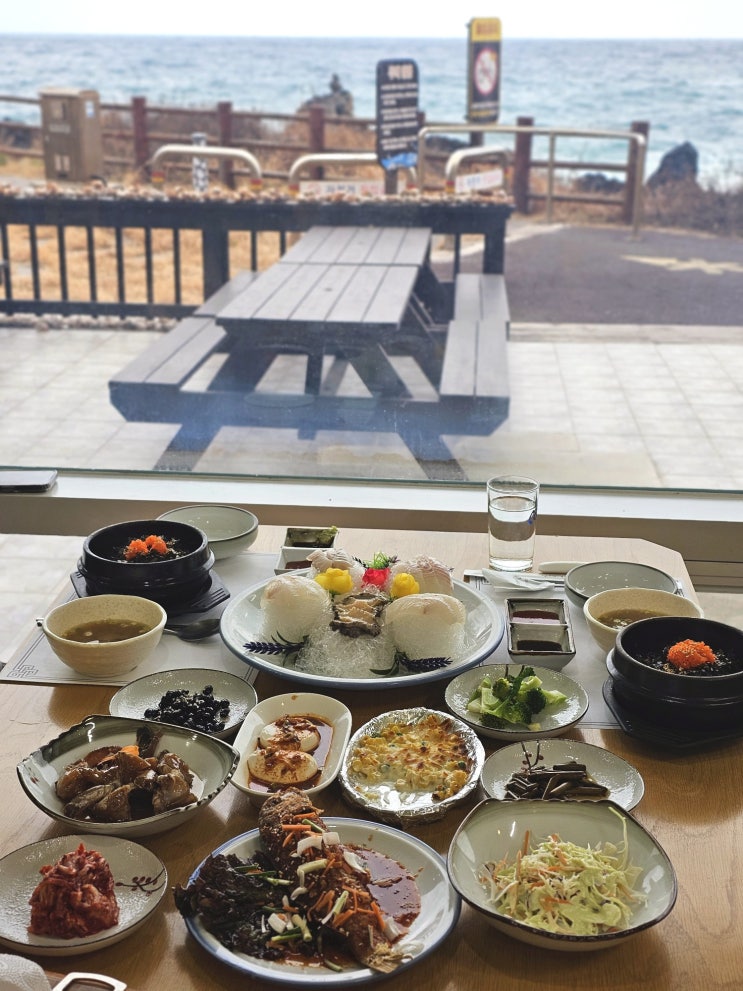  제주외도횟집 신대박횟집 제주외도점 점식특선 추천