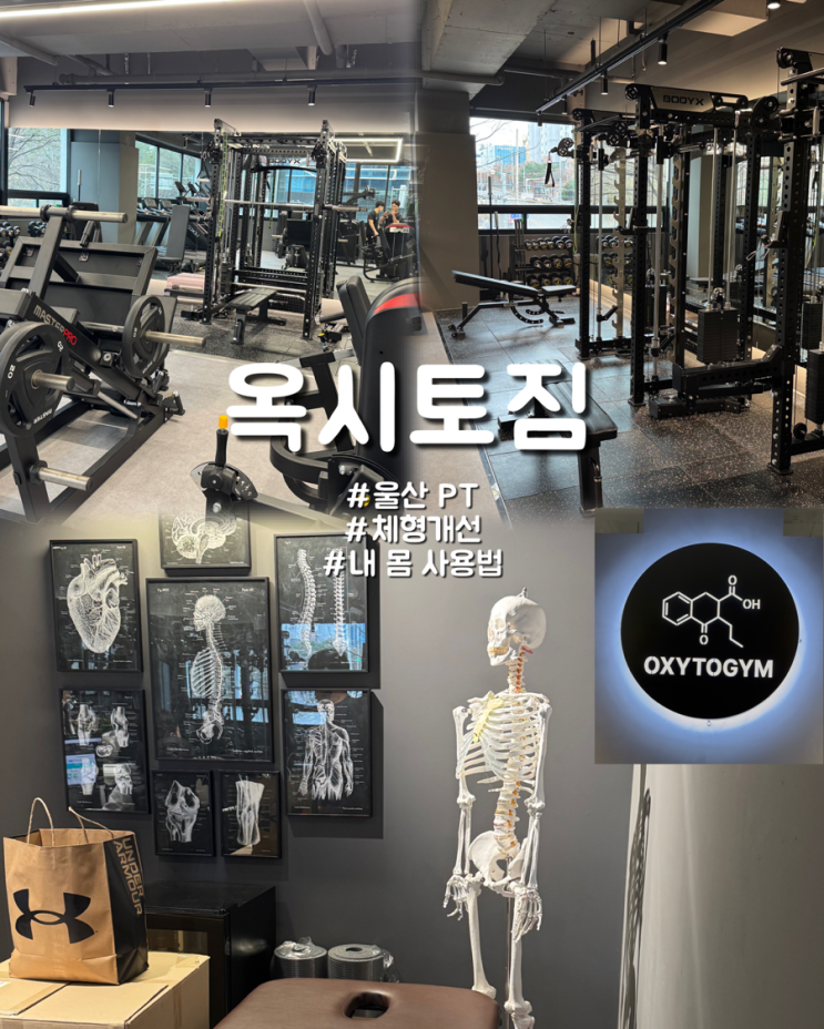  울산 재활 체형개선 통증관리로 통증해소 가능한 옥시토짐