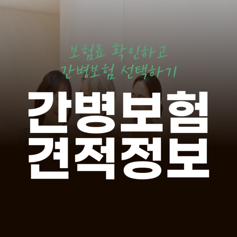 간병비보험추천 비교사이트 이용해서 신속하게 마련해봅시다