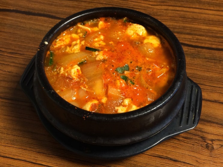  의정부밥집 민락동맛집 만가대꽁당보리밥 순두부찌개 후기