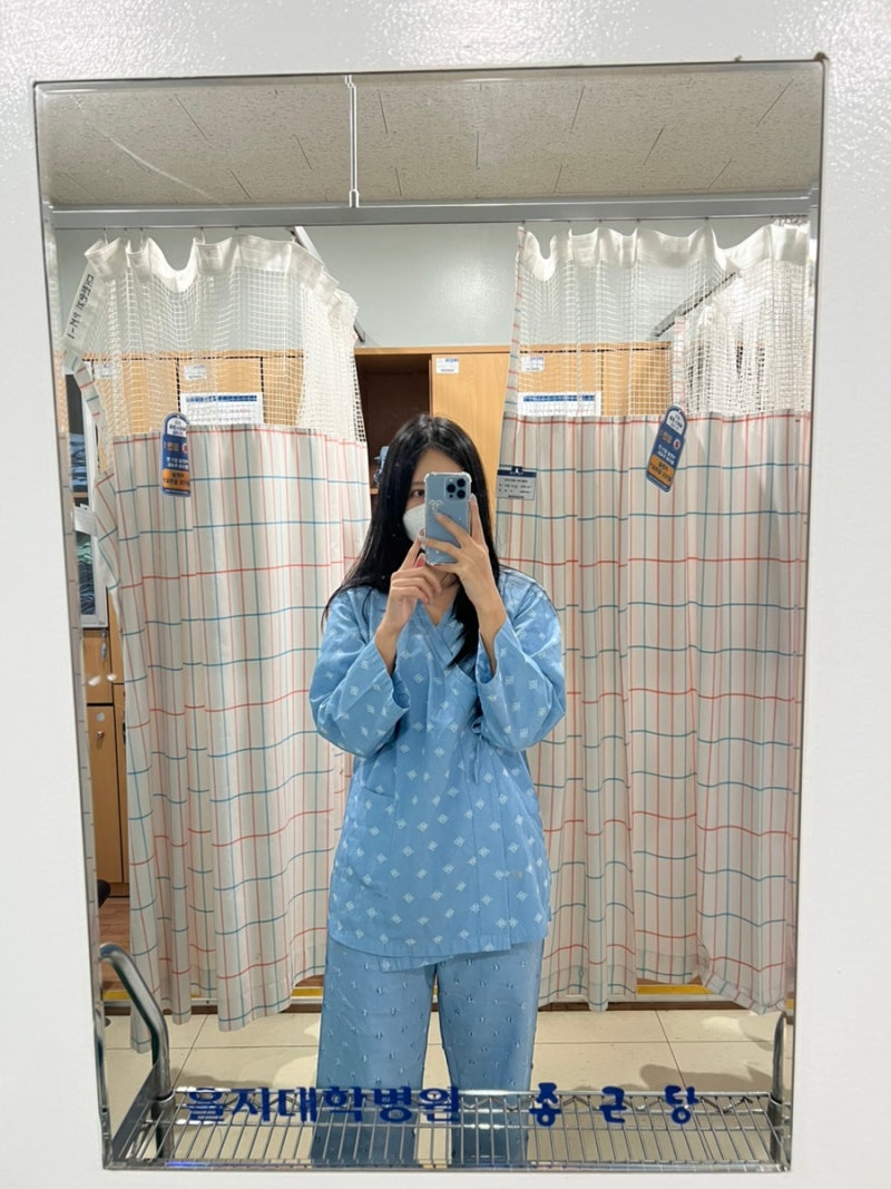 대전 자궁근종 로봇복강경 을지대학교병원 수술일기