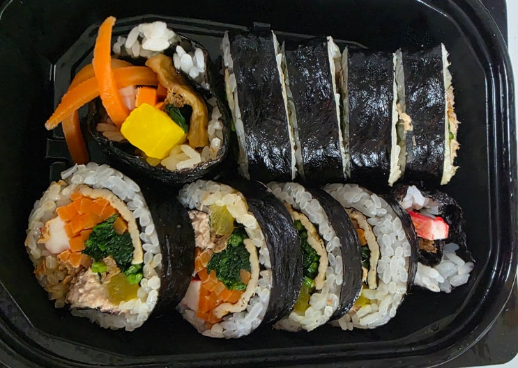  대전 서구 갤러리아 타임월드 지하 맛집｜김밥 맛있는 한양분식