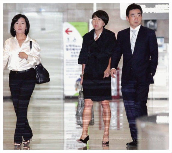  정윤이 프로필 현대 정주영 손녀 아들 신우현 매니저 근황