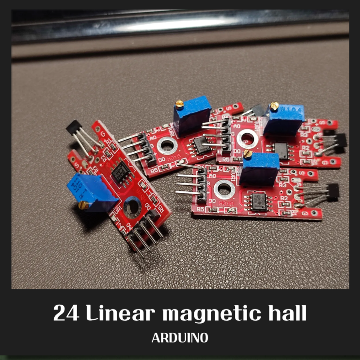  [아두이노 센서] KY-024 Linear magnetic hall sensor