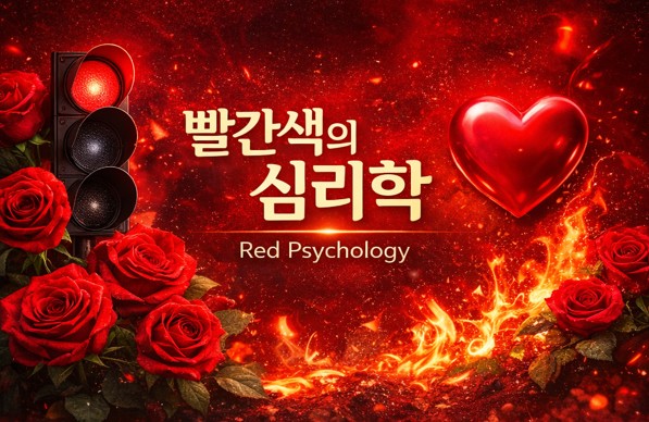  [컬러리스트 공부 기록] 오늘의 색채 심리: 빨간색