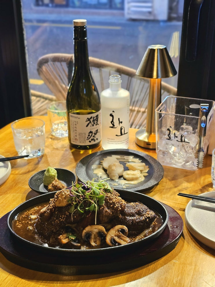  제주 이자카야 미나상 철판 부르기뇽 맛집 제원 술집 추천