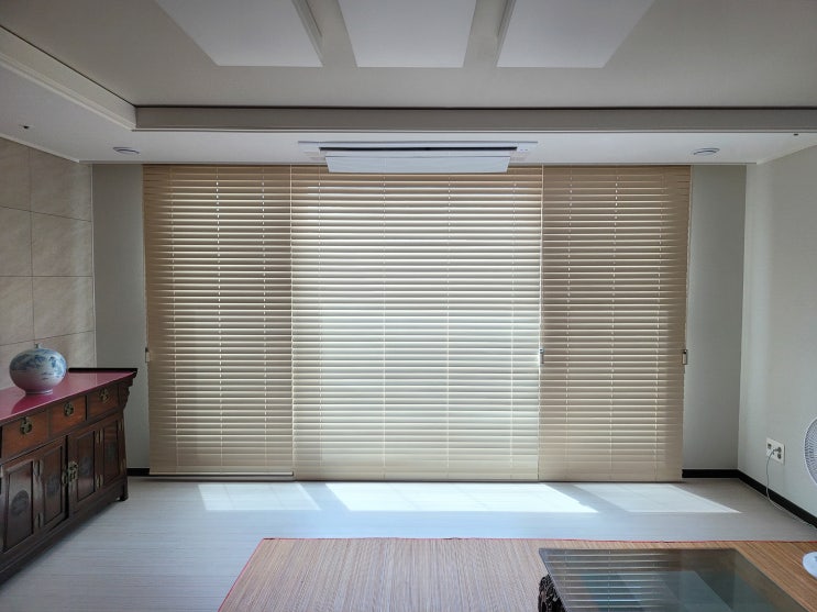  옥수동 커튼 블라인드 불편함 해결!
