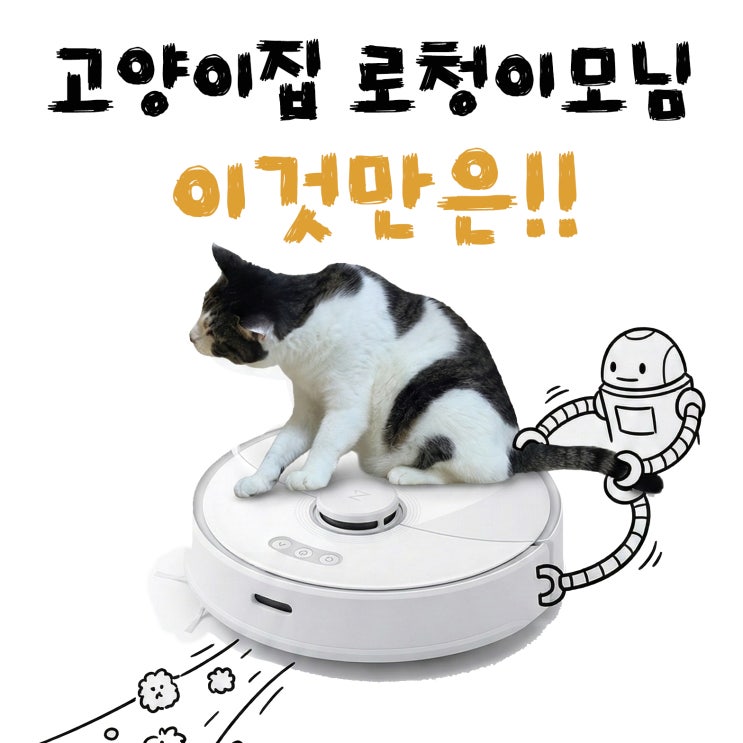  고양이집 로봇청소기, 이모님 잘못 모시면 대참사나는 이유