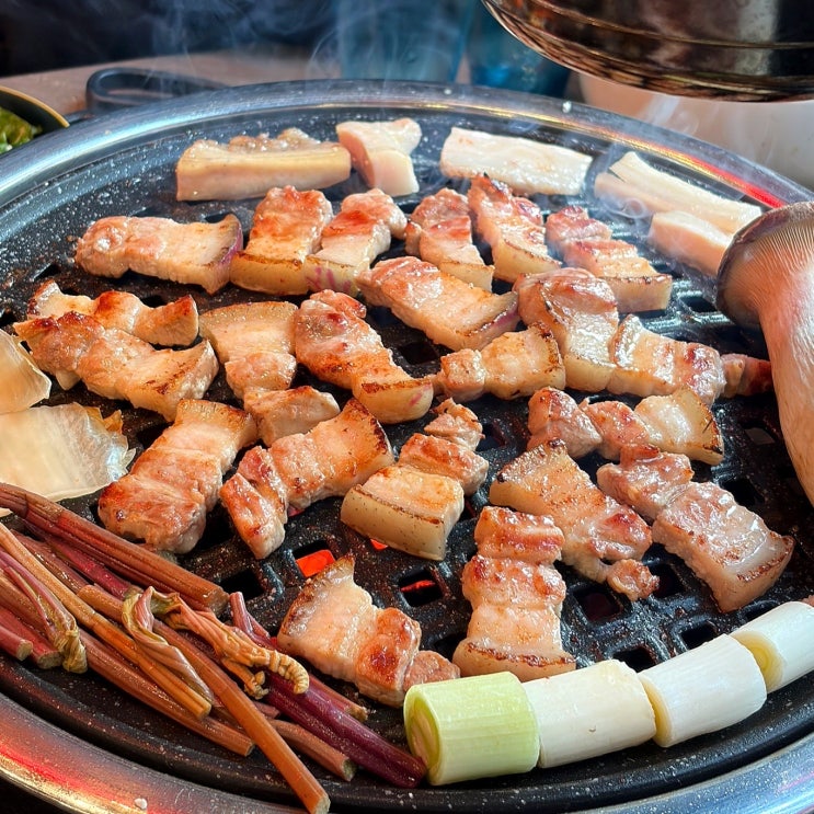  상무지구 흑돼지 숯불구이 맛집 제주불맛화로집
