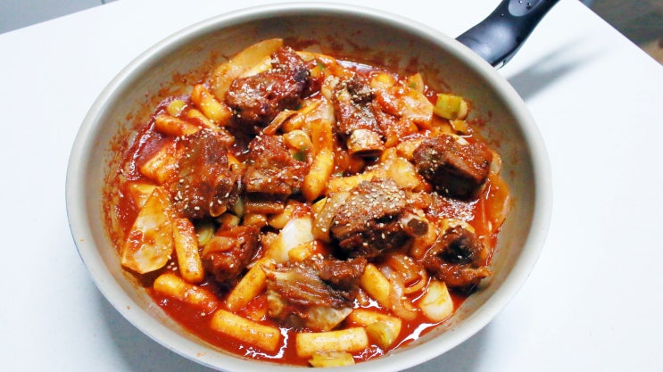  갈비찜 매운갈비찜 돼지갈비찜 집에서 끓여본 타임쿡 대구 동인동식 갈비찜 후기