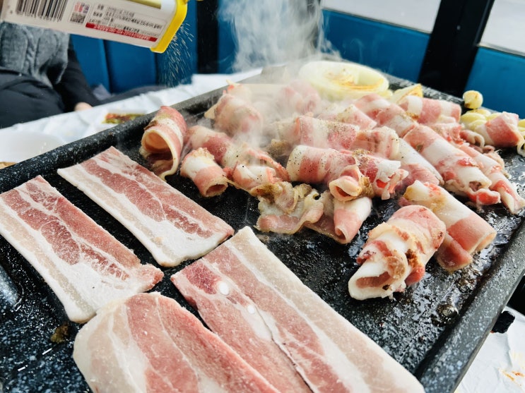  동암역맛집 무한리필 추천 청고장대패무한 동암점
