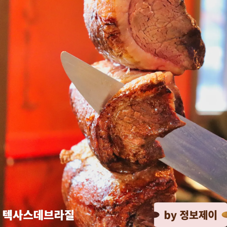  고속터미널맛집 무제한스테이크 슈하스코 텍사스데브라질 센트럴시티점