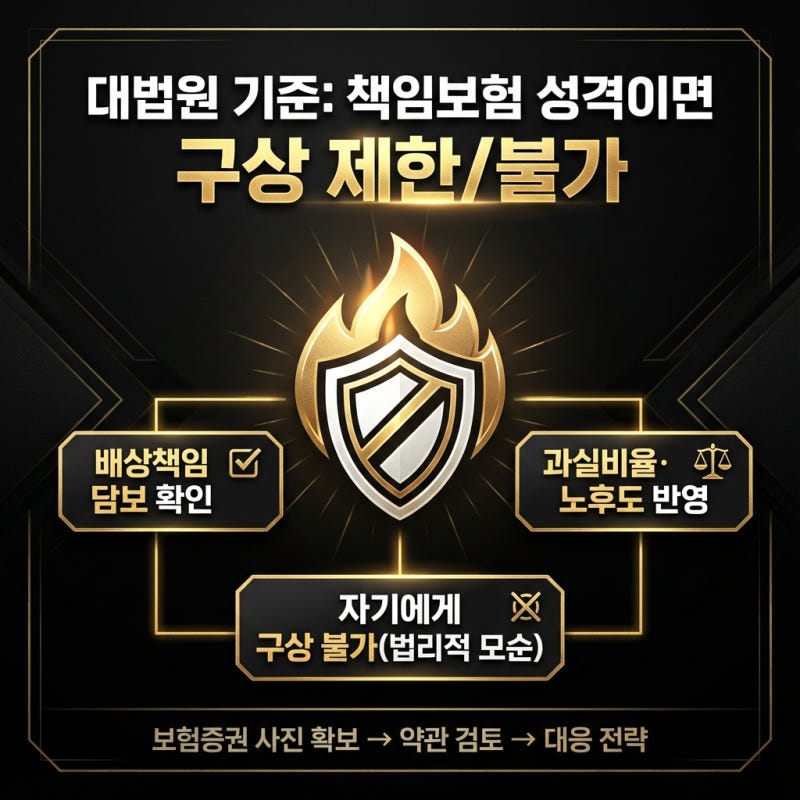 임차인 보험이 당신을 지켜주는 법, 화재 배상 책임의 법적 실무 관련 이미지 5
