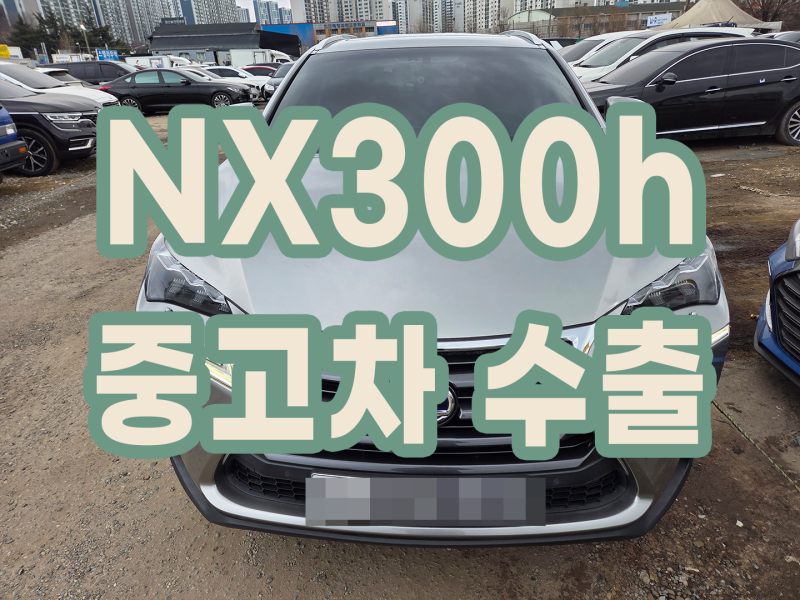 렉서스 nx300h 중고 가격 시세 잘 받는 방법