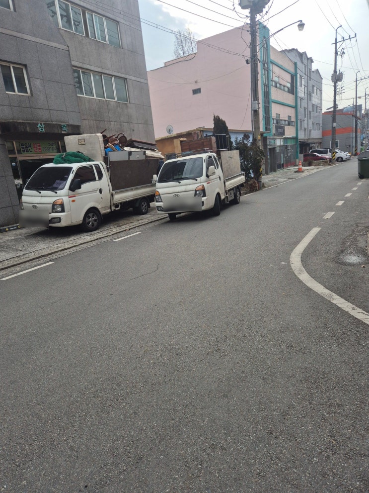  진도유품정리 빈집정리부터 시골 폐기물 처리, 판넬 창고 철거까지 깔끔한 현장 후기