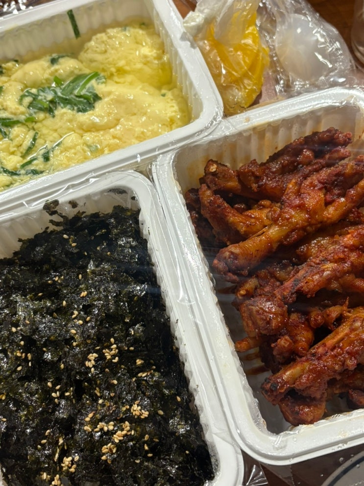  [안양] | 산해 홍미 불닭발 포장 후기 (매운닭발, 뼈닭발 맛집) | 