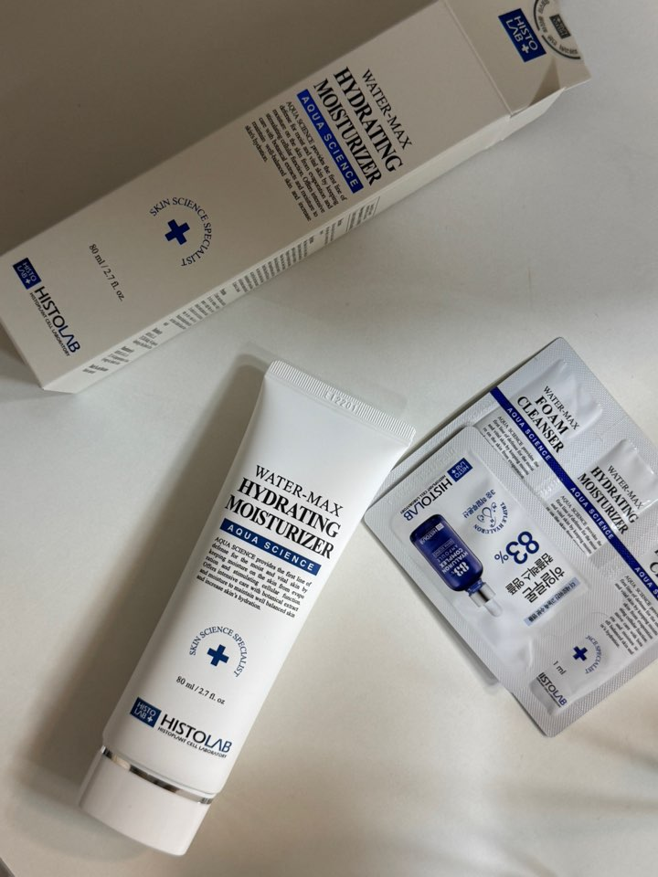 피부과 실장님이 몰래 챙겨준 그 로션 히스토랩 워터맥스 하이드레이팅 모이스춰라이저 내....