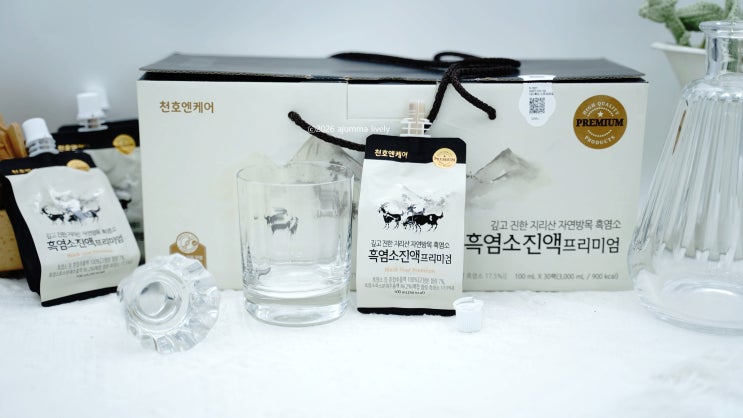  기력 뚝 떨어진 부모님선물? 4,600만 팩 신화 천호엔케어 흑염소진액 추천