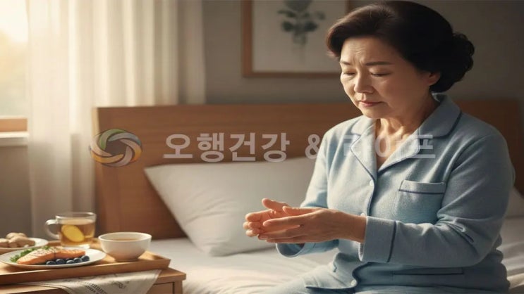  아침마다 손가락이 뻣뻣하다면? - 류마티스 관절염 관리법 및 좋은 음식