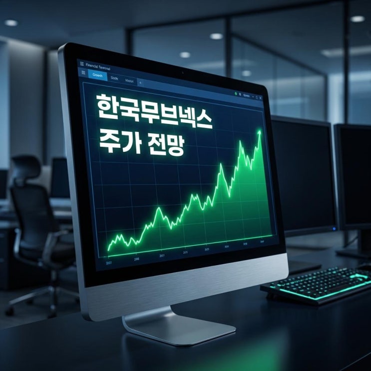  한국무브넥스 주가 전망 28% 급등 이유와 현대차 밸류체인 분석