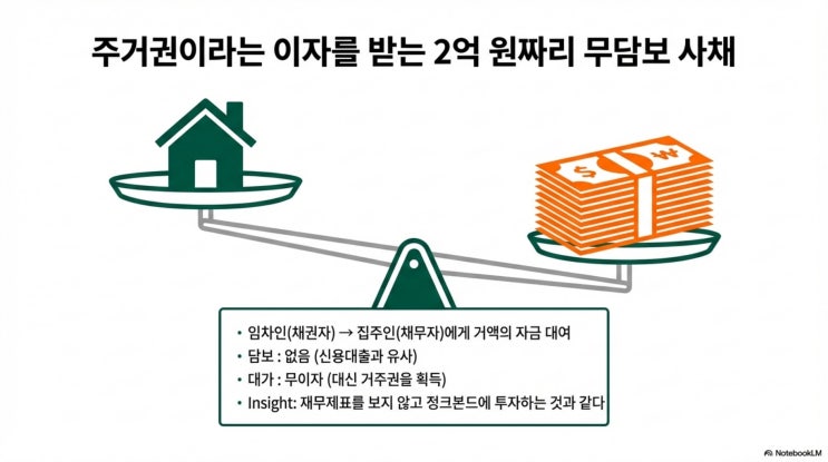  전세는 주거가 아니라 파생상품이다: 엔화보다 위험한 보증금의 진실