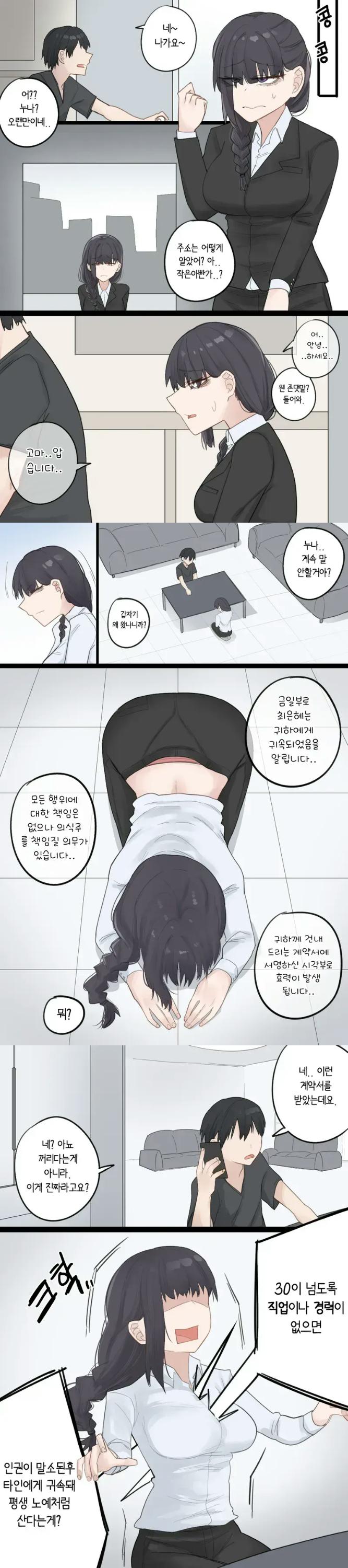  인권이 말소되는 조건.manhwa