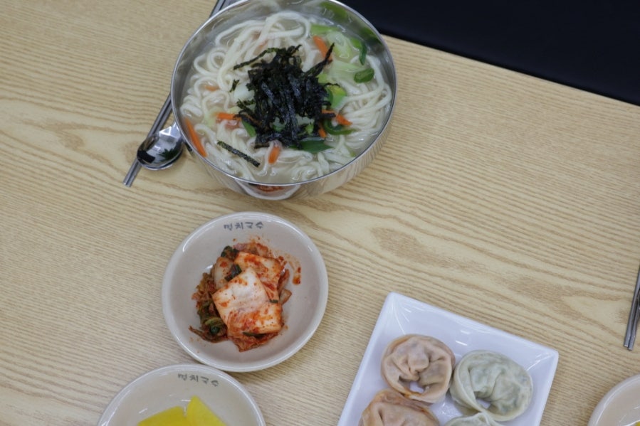 공릉동원조멸치국수 사가정점 사진 2