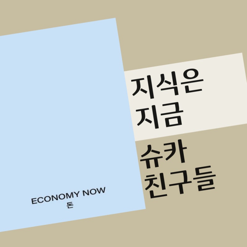 지식은 지금 | 슈카월드 경제도서 솔직 불호 후기 돈아까운 책