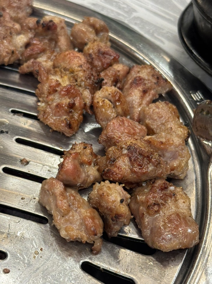  광주맛집 또간집 25시참숯구이, 오랜만의 재방문 더 맛있어진 메뉴