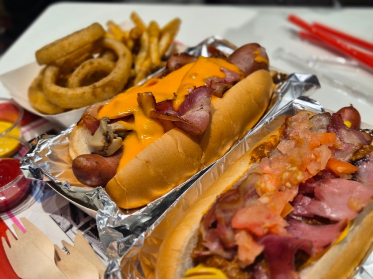  판교 맛집 핑크스 핫도그 현대백화점 판교점