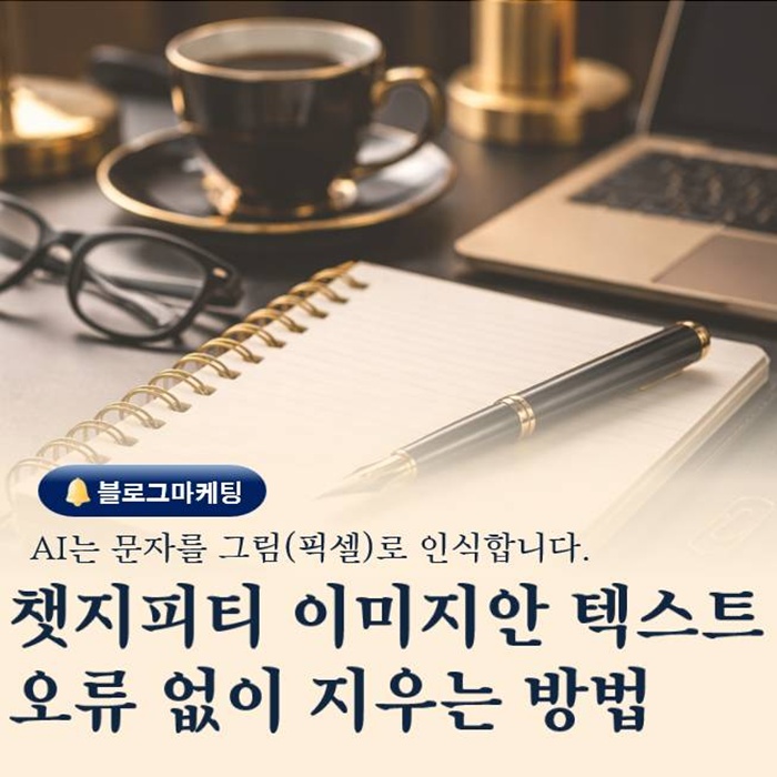  챗지피티 이미지 속 텍스트 오류 없이 지우는 가장 확실한 방법