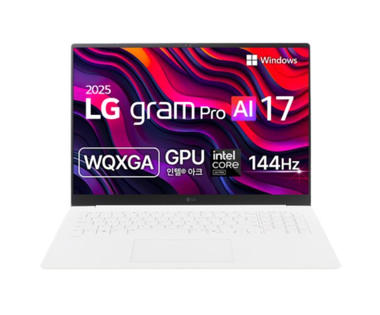LG 그램 프로 17Z90TP-GA5CK 노트북 스펙 정리17인치 대화면 · 인텔 Core Ultra · 초경량 프리미엄 노....